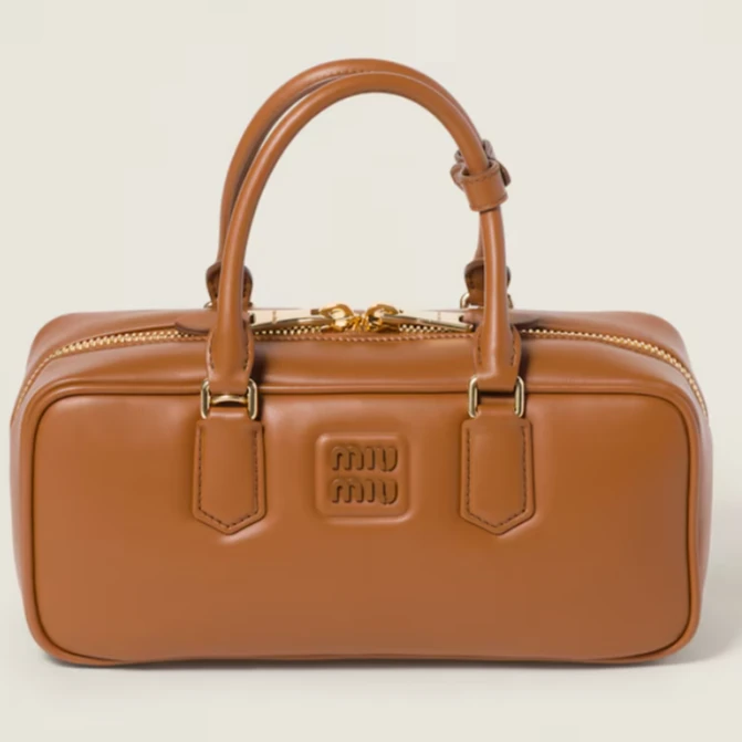 全新未使用 MIU MIU/缪缪 保龄球小号