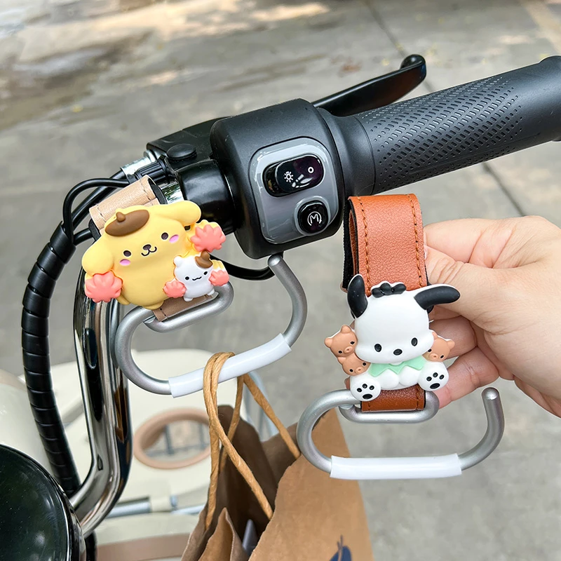 电动车挂钩锁扣前置通用免打孔多功能电瓶婴儿自行车挂包重物头盔