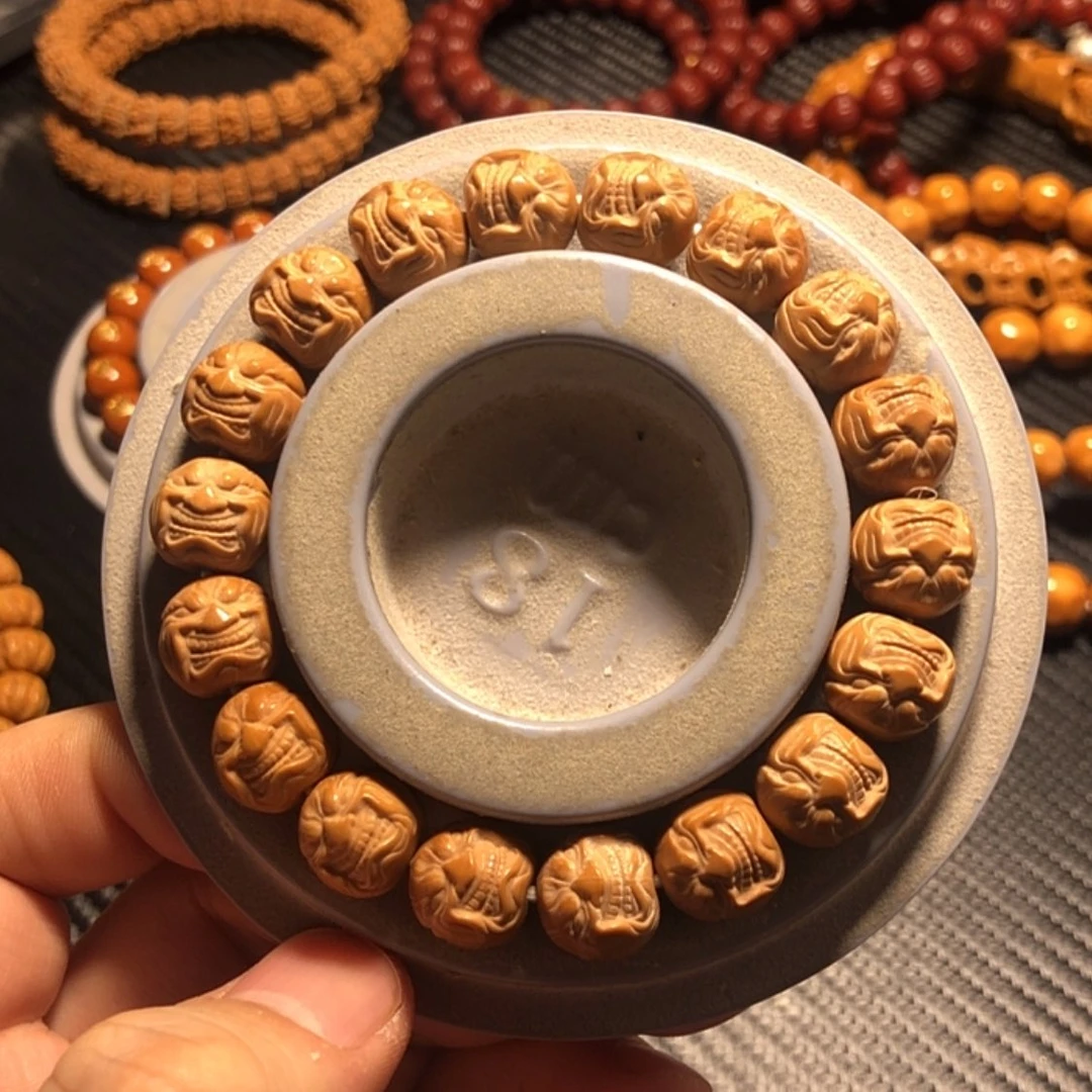 【闪购商品】猴头核桃手串小恶僧