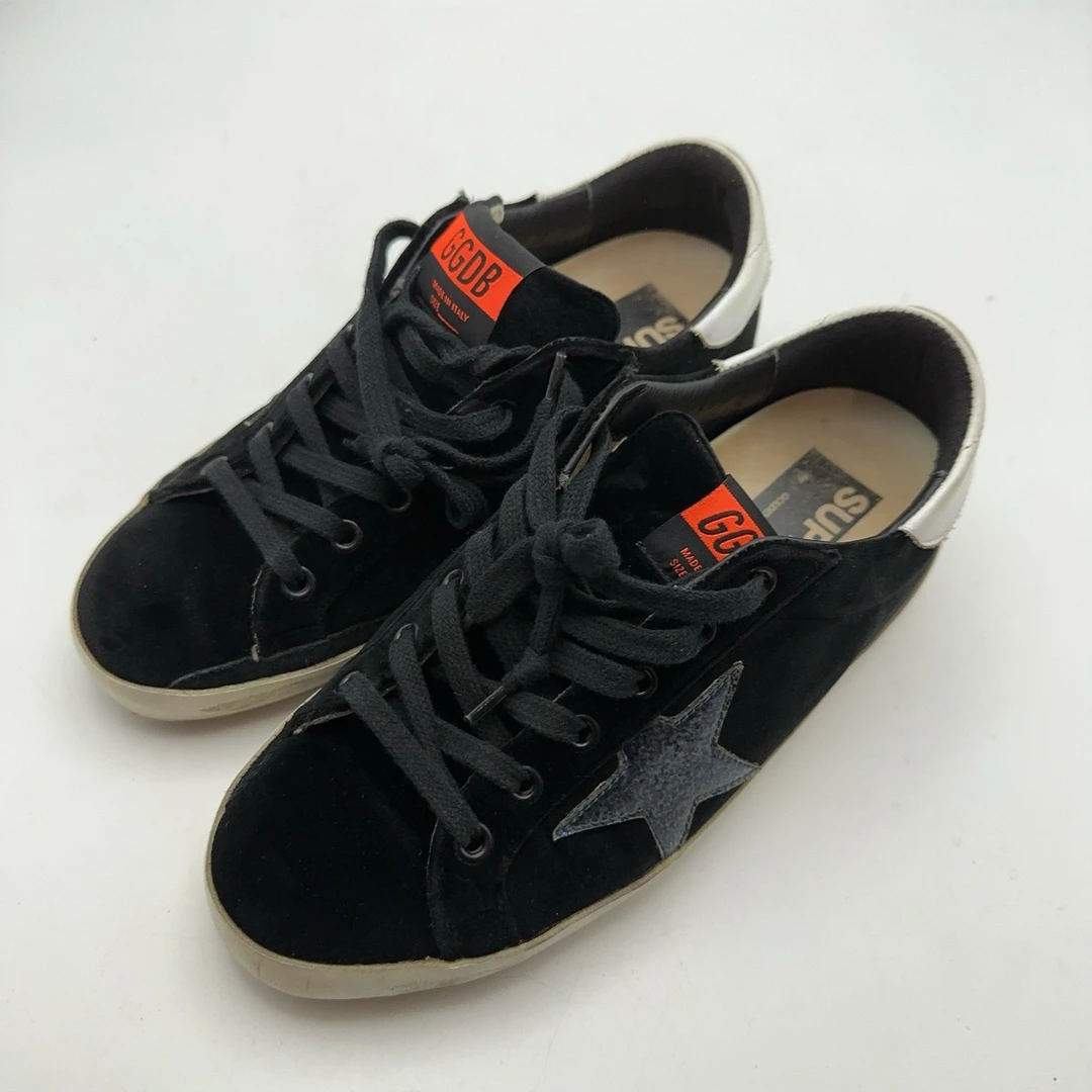 36码/GGDB/ggdb黑色板鞋/98新/jm06665