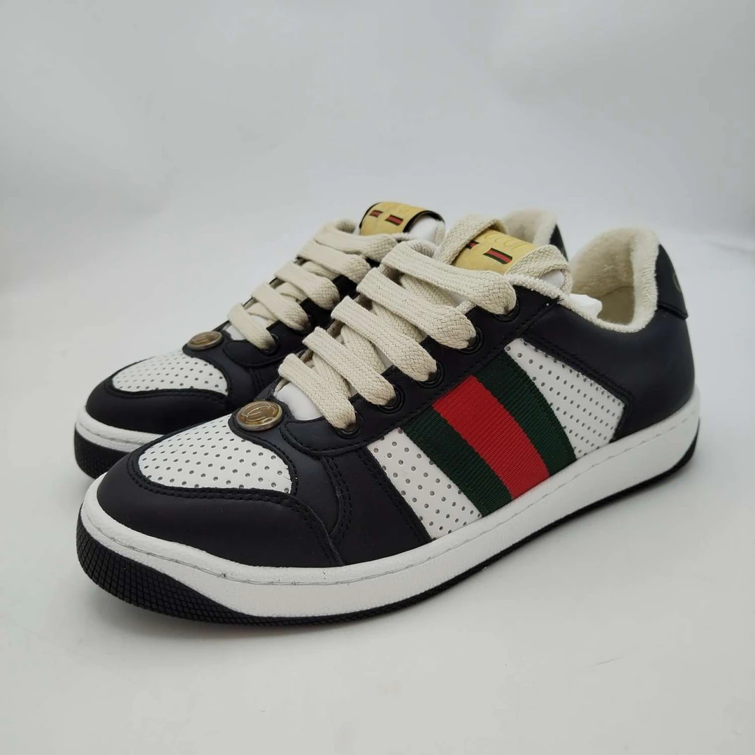 34.5码/Gucci小脏鞋/全新全套/jm06426