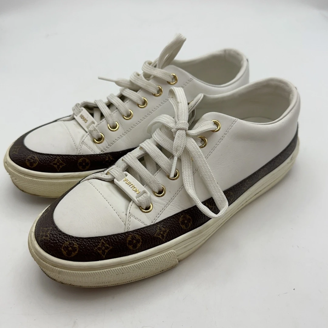 35.5码/Louis Vuitton/路易威登Stellar板鞋/97新/jm06962