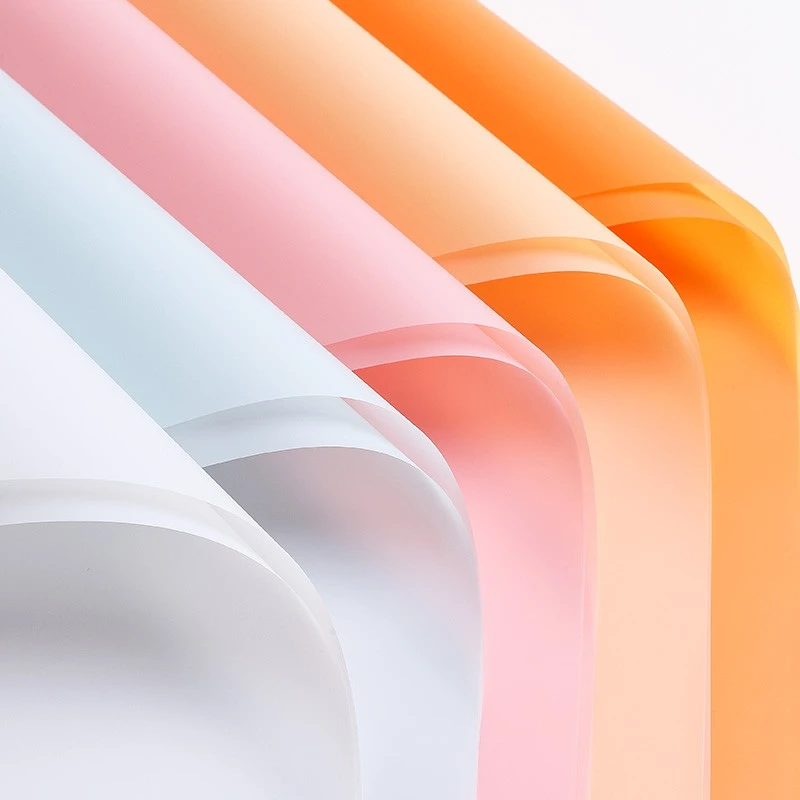 【花境福利】韩素纸雾面防水纸包装纸鲜花花束包装基础纸包花纸新手