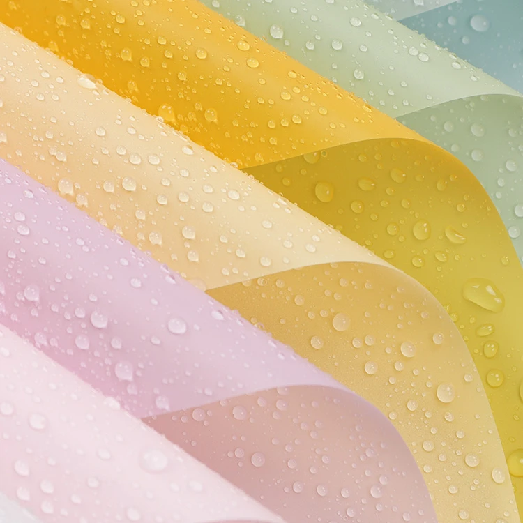 【花境】韩素纸防水雾面花艺包装纸 半透明花束纸礼品礼盒花店资材