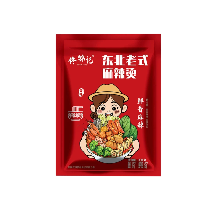 佟锦记麻辣烫塑封速食方便食品大碗黏东北老式