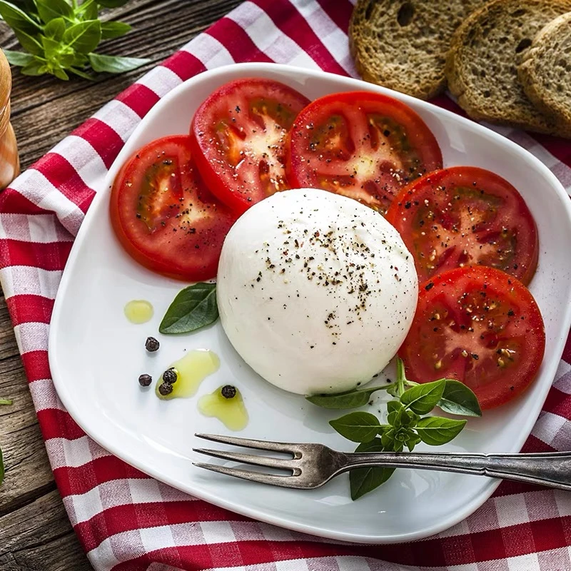 布拉塔奶酪意大利马苏里拉爆浆水牛芝士球生酮即食burrata125g