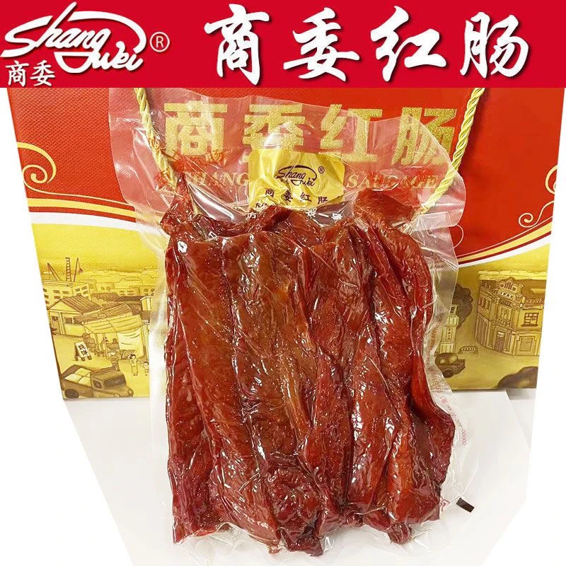 商委蜜汁叉烧肉，微甜熟食开袋即食