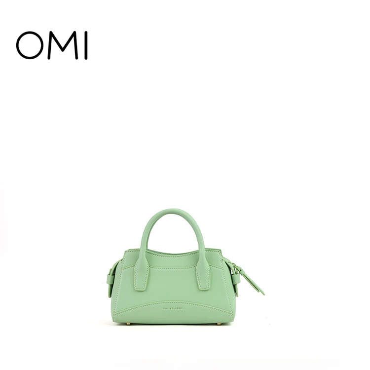 OMI欧米2024年新款手提斜挎包百搭有气质链条包小众设计手拎包