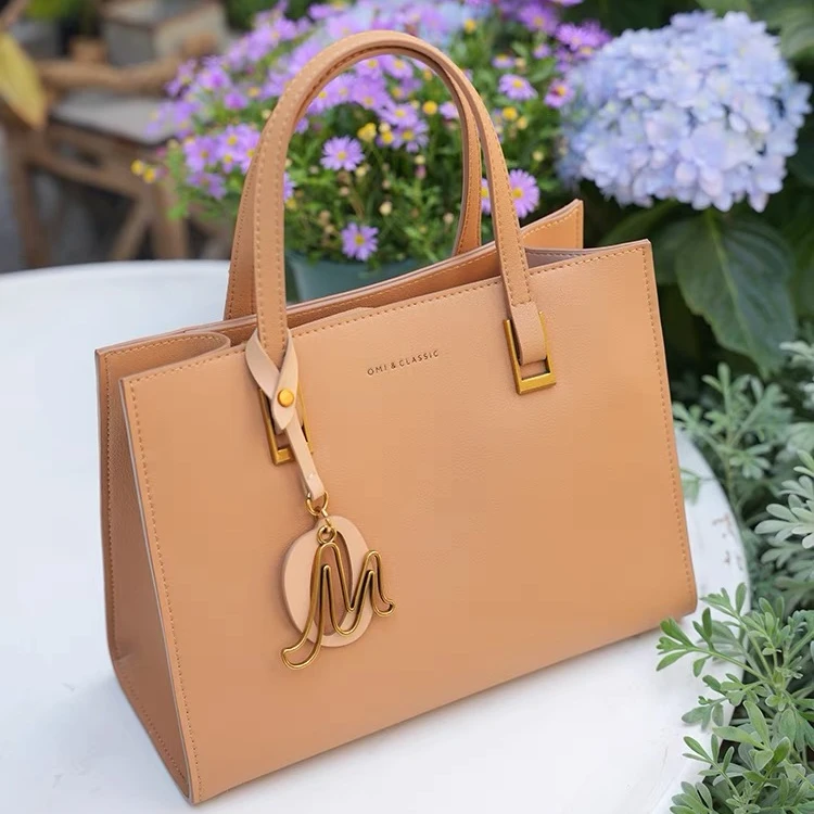 OMI欧米2024新款手提包气质款时尚百搭斜跨手拎包大容量托特包