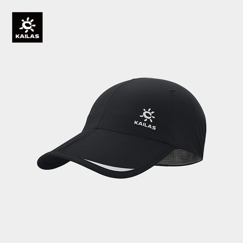 KAILAS凯乐石户外运动轻量棒球帽风感波粒中性速干跑步透气遮阳帽