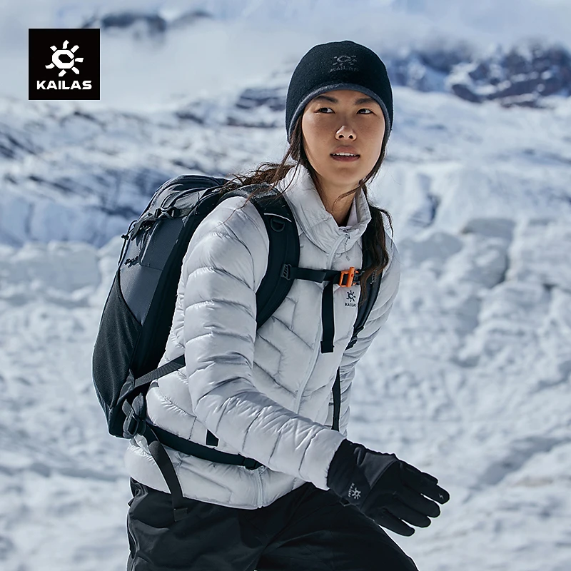 KAILAS凯乐石GT ZERO羽绒服900蓬户外专业登山耐磨拒水鹅绒服女款