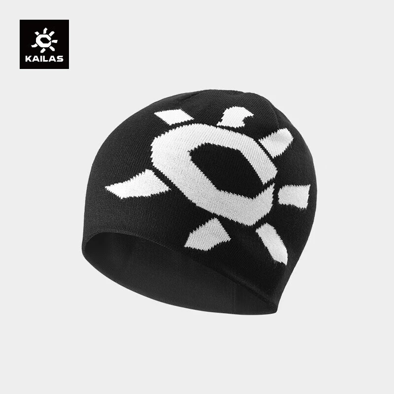 KAILAS凯乐石发热保暖户外运动冷帽加厚中性登山徒步帽针织帽