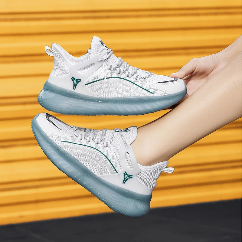 毒蛇曼巴星光月影情侣休闲篮球鞋 2368 DSMB