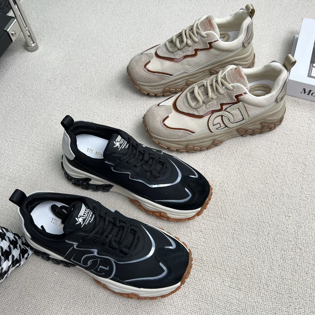 春季新阿甘鞋女2024时尚百搭透气舒适潮流休闲鞋 125-1