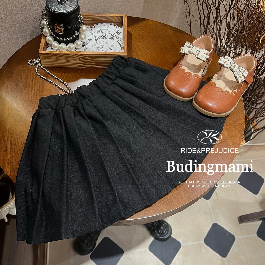 女童春秋款半身裙春秋季百搭上衣洋气韩系半身裙