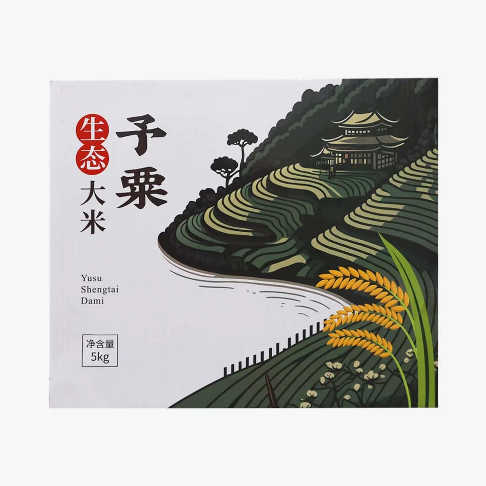 予粟生态大米 5kg
