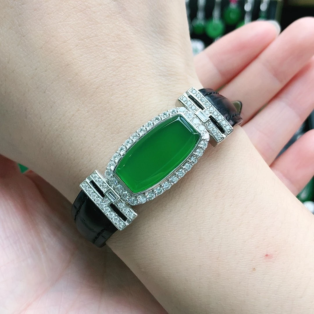 玛瑙/玉髓手牌银S925镶嵌