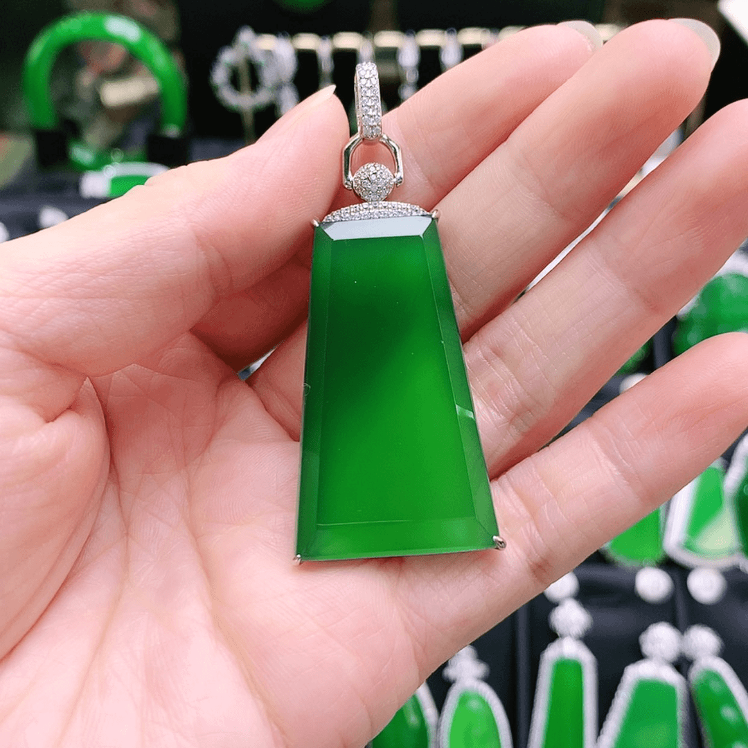 【闪购商品】玛瑙/玉髓吊坠未镶嵌