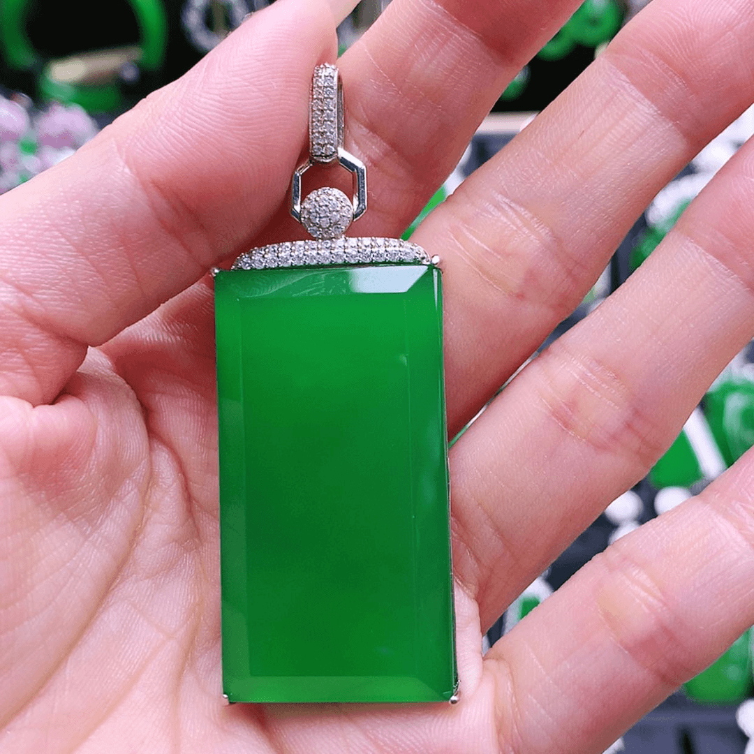 【闪购商品】玛瑙/玉髓吊坠银S925镶嵌