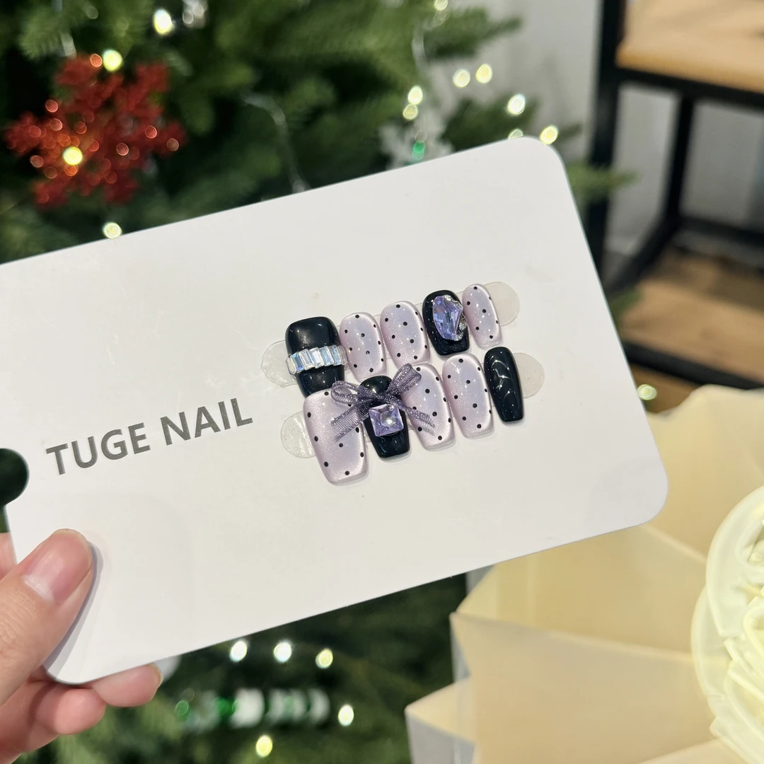 TugeNail "乌托邦”夏季风极简小众设计师Citybeauty美甲-小鱼儿