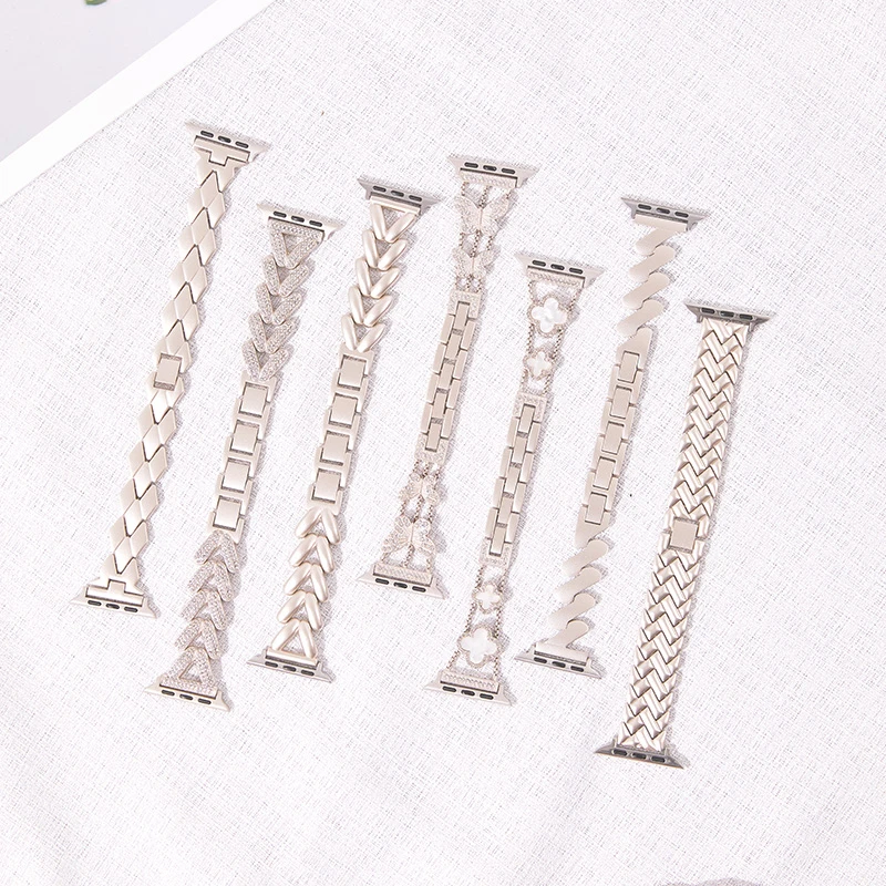 Dolah高级感星光色系列表带适用Applewatch3456789代SE iwatch 30