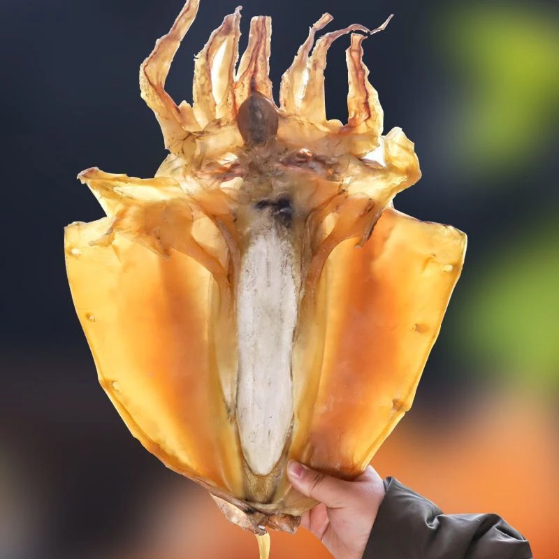 超大墨鱼干煲汤食用海鲜干货年货送礼产地直发新鲜目鱼干