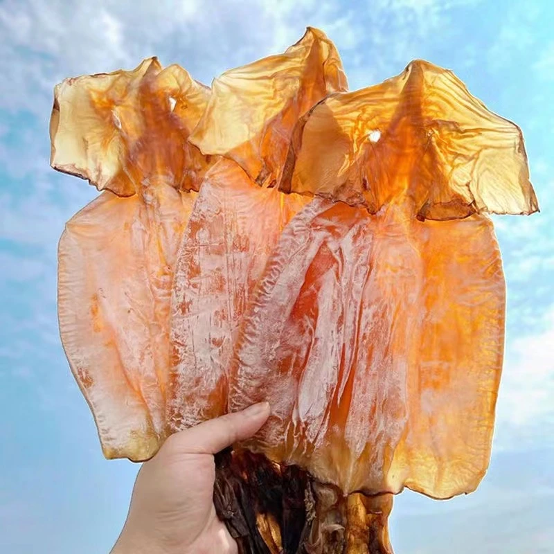 鱿鱼干淡干温州特产深海大鱿鱼干家用炒菜煲汤海鲜干货500g