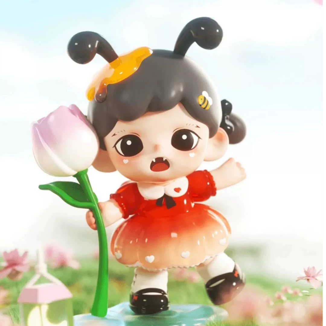 【拆盒】TNT新品Zoraa抽抽乐蜜夏时光系列盲盒手办潮玩摆件可爱