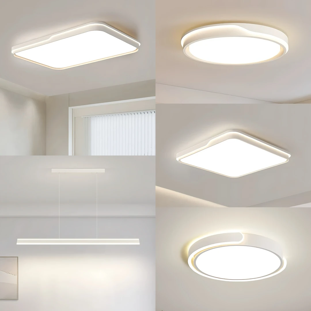 客厅灯现代简约全光谱护眼主灯2025年新款大厅吸顶灯广东中山灯具