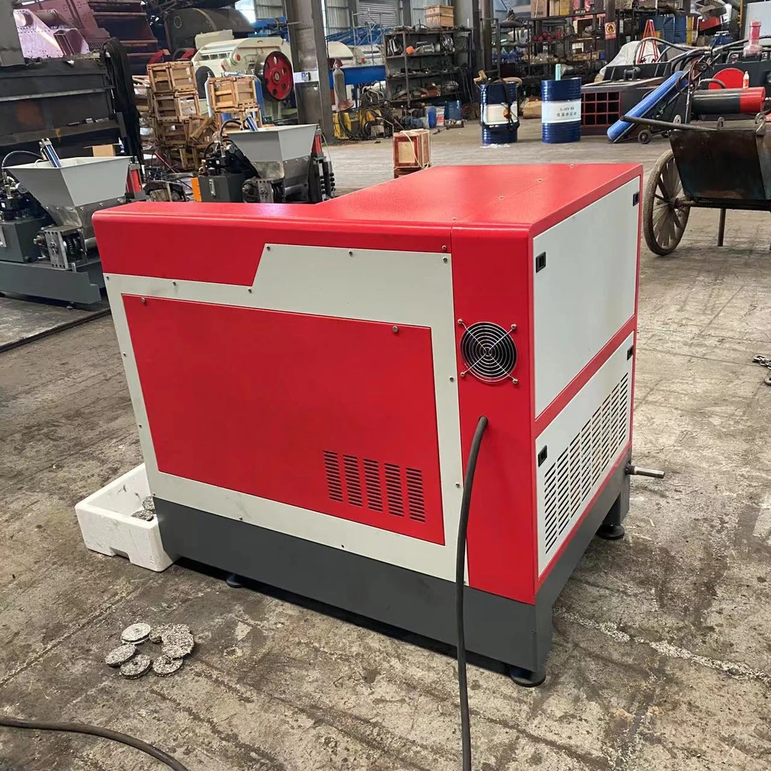 定制铝屑压饼机 小型压块机配件 铁屑压饼机 铜屑压饼机 镁屑压饼