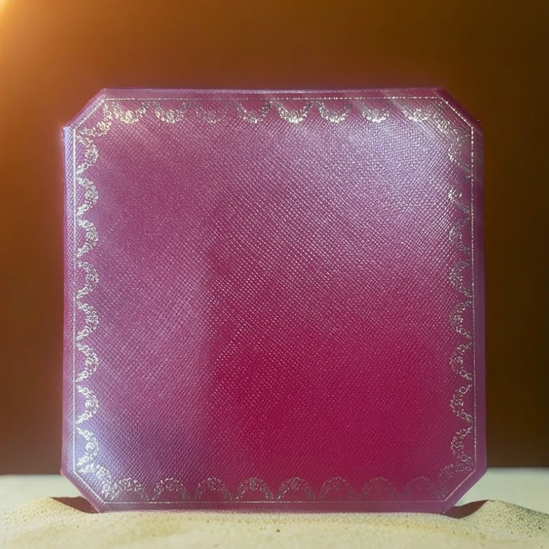 #八蜀严选店专享S042饰品盒毛绒质感时尚流行手镯项链首饰盒收纳