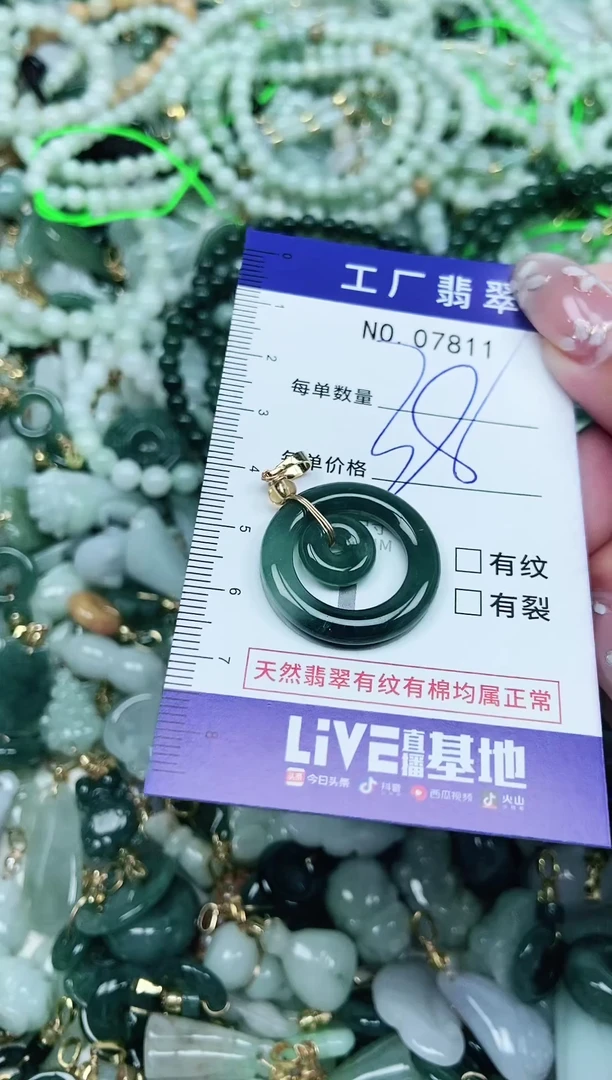 【闪购商品】翡翠颈饰未镶嵌翡翠