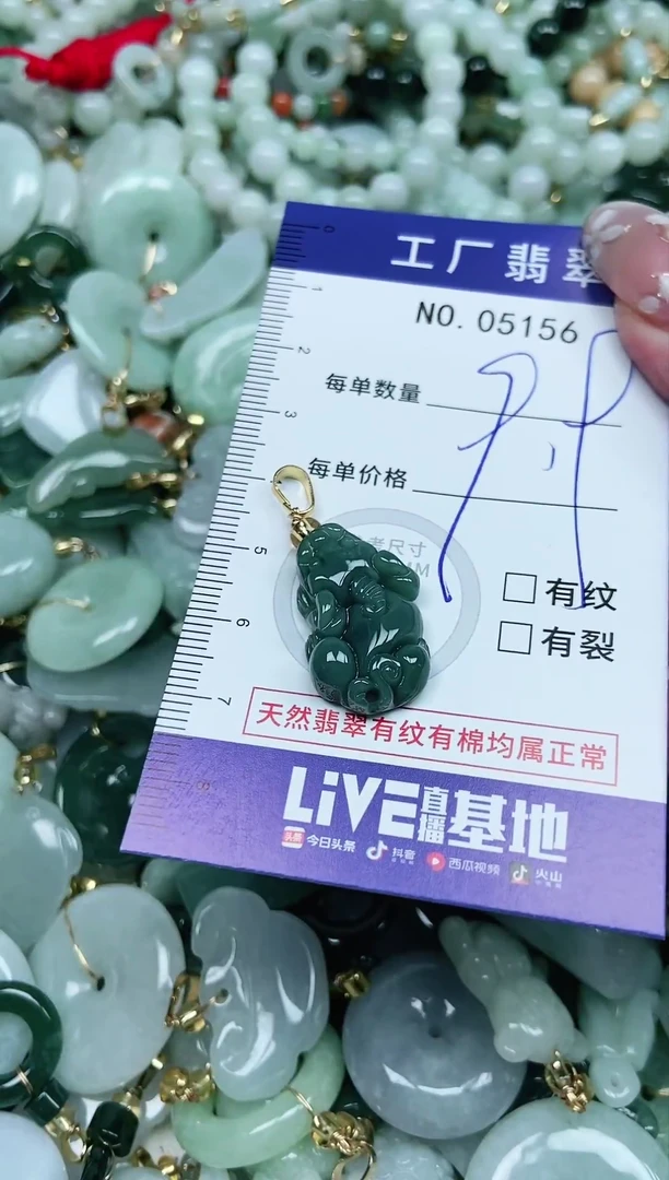 【闪购商品】翡翠颈饰未镶嵌翡翠