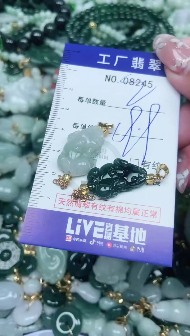 【闪购商品】翡翠颈饰未镶嵌翡翠