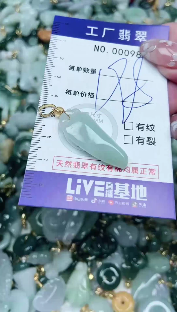 【闪购商品】翡翠颈饰未镶嵌翡翠