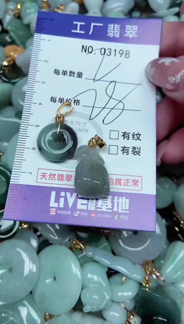 【闪购商品】翡翠颈饰未镶嵌翡翠