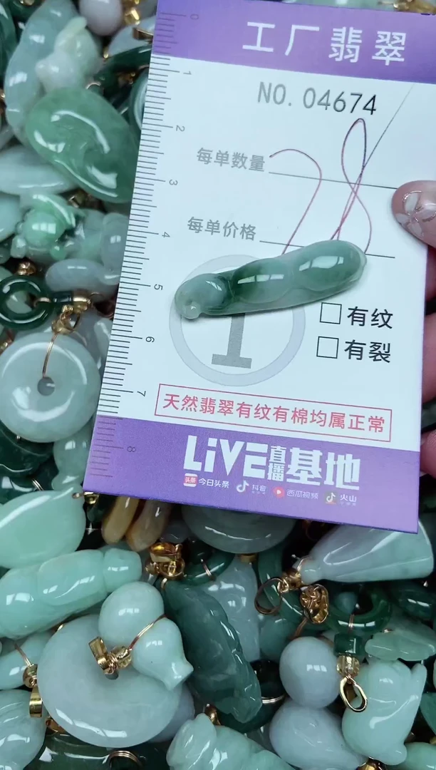 【闪购商品】翡翠颈饰未镶嵌翡翠