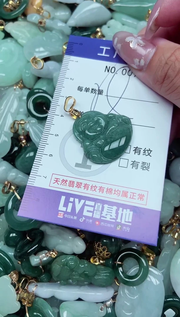 【闪购商品】翡翠颈饰未镶嵌翡翠
