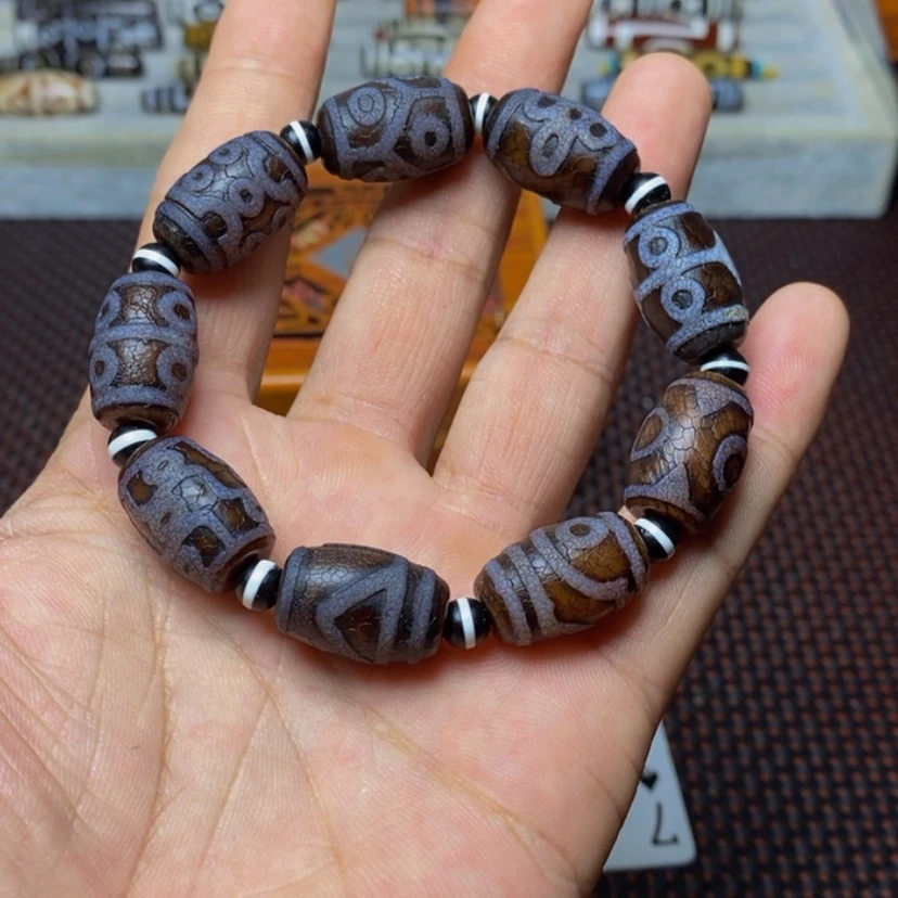 【闪购商品】玛瑙/玉髓手链未镶嵌回**来