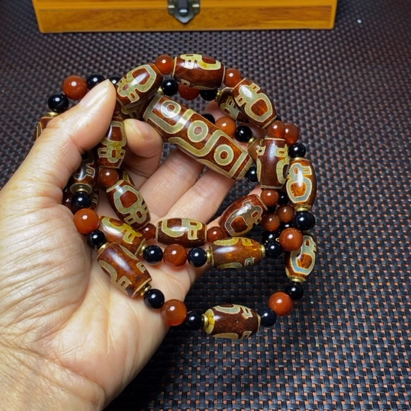 【闪购商品】玛瑙/玉髓手链未镶嵌铭**筑