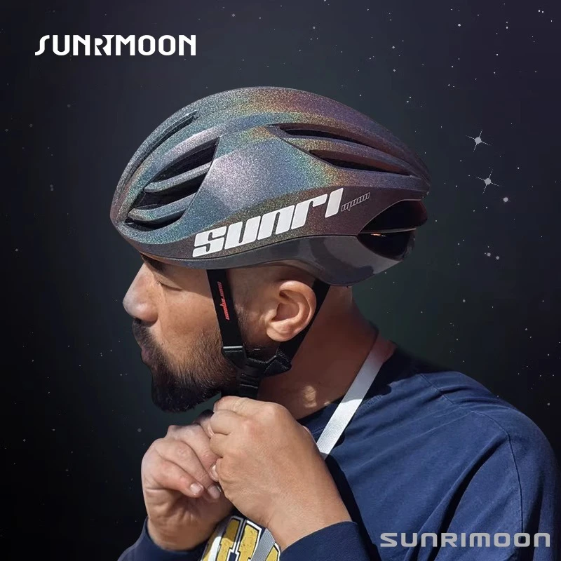 sunrimoon森瑞梦TS-98山地公路自行车头盔男女款安全盔单车破风夏