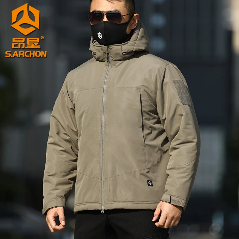 秋冬男士石墨烯棉服秋冬季保暖棉服