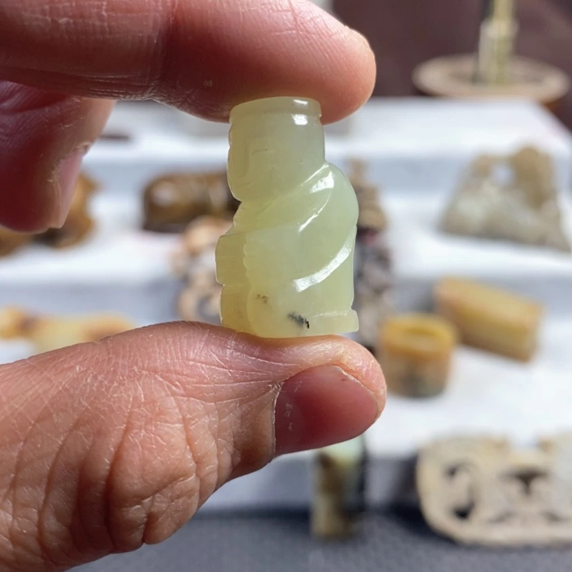 【闪购商品】和田玉颈饰未镶嵌