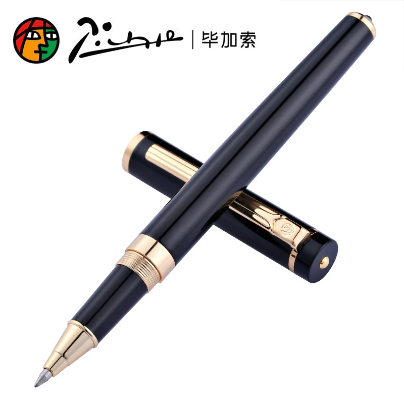 毕加索签字笔908世纪先锋金属宝珠笔/中性走珠笔男女情侣签字精品