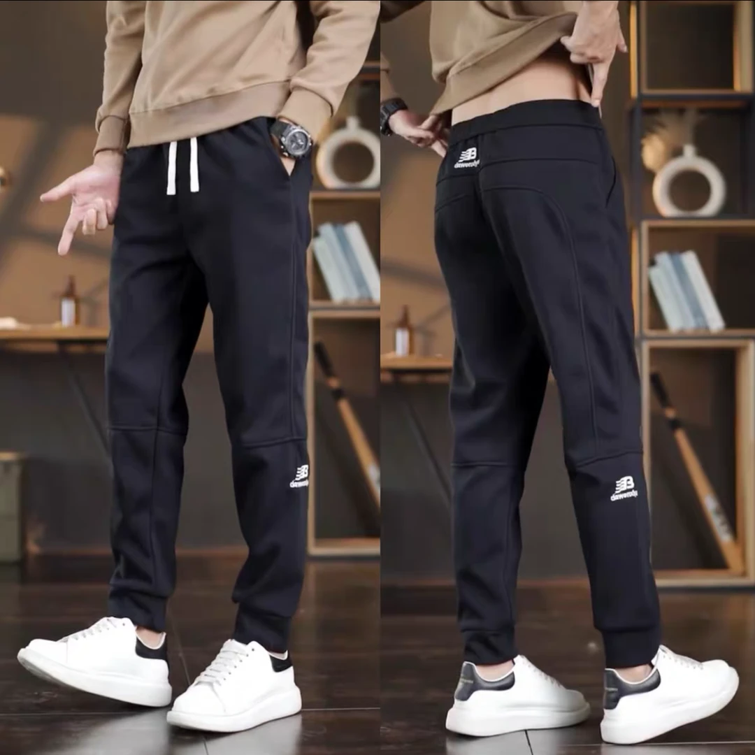 《大强小龙男装专属》秋季新款百搭时尚休闲宽松男士休闲裤长裤