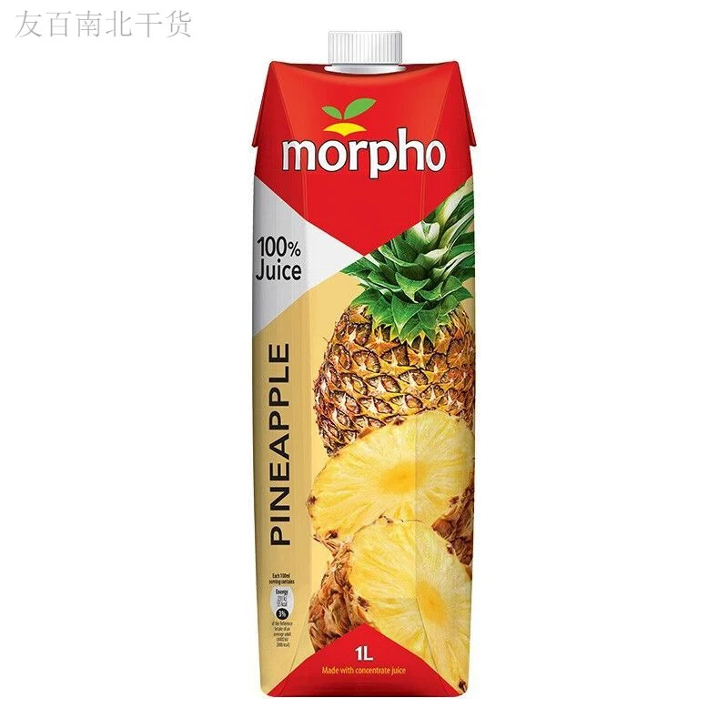 塞浦路斯果汁进口梦诺菠萝汁橙汁苹果葡萄混合果汁