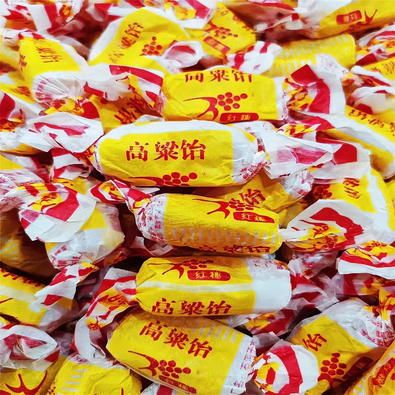 美丽雅高粱饴软糖好吃营养拉丝糖怡正品网红糖果正宗山东特产