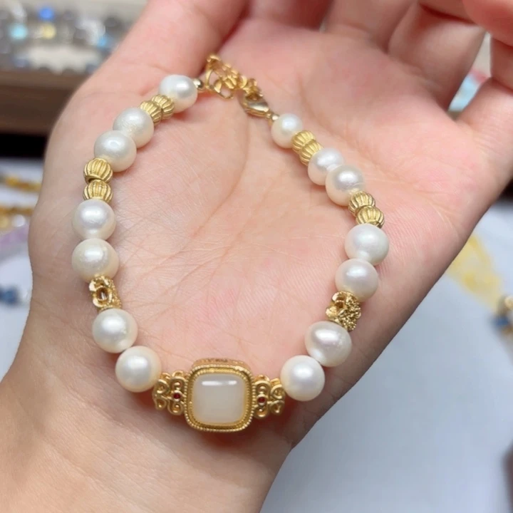 水晶手链未镶嵌金薇薇