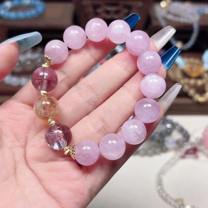 水晶手链未镶嵌m****e金薇薇