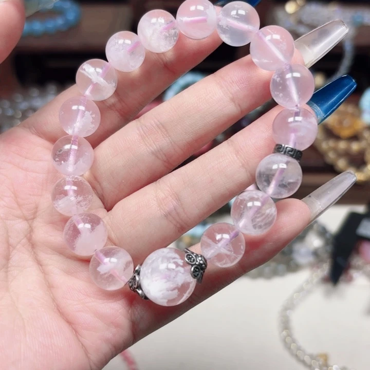 水晶手链未镶嵌金薇薇